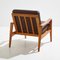Danish Leather Sofa Set by Arne Wahl Iversen for Komfort, Set of 3 52
