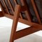 Danish Leather Sofa Set by Arne Wahl Iversen for Komfort, Set of 3 7