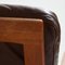 Danish Leather Sofa Set by Arne Wahl Iversen for Komfort, Set of 3 29