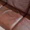Danish Leather Sofa Set by Arne Wahl Iversen for Komfort, Set of 3, Image 16