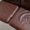 Danish Leather Sofa Set by Arne Wahl Iversen for Komfort, Set of 3 43