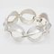 Armband aus Silber, 1970er 9