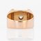 Signet Tank Ring in 18K Yellow Gold with Diamond, 1940s, Image 9