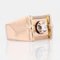 Signet Tank Ring in 18K Yellow Gold with Diamond, 1940s, Image 7