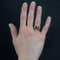 Signet Tank Ring in 18K Yellow Gold with Diamond, 1940s, Image 2