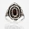 French Limoges Enamel Silver Ring, 1900s 9