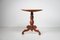 Antique Swedish Rustic Pedestal Table in Pine 3