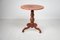 Antique Swedish Rustic Pedestal Table in Pine 2