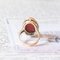 Vintage 14K Gold Ring with Coral, 1950s 5