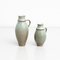 Vintage Traditional Spanish Ceramic Vases, 1950s, Set of 2 3