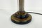 Art Deco Table Lamp in Brass with Glass Rods 2