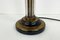 Art Deco Table Lamp in Brass with Glass Rods, Image 2