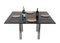 Mid-Century Andre Glass and Steel Dining Table by Tobia Scarpa for Gavina, Italy, Image 16