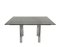 Mid-Century Andre Glass and Steel Dining Table by Tobia Scarpa for Gavina, Italy 6