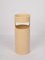 Mid-Century Italian Cream Plastic Umbrella Stand by Gino Colombini for Kartell, 1970s, Image 8