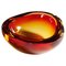 Murano Submerged Glass Bowl from Seguso Vetri d'Arte, 1960s 1