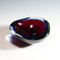 Mid-Century Modern Bowl in Murano Sommerso Art Glass, 1960s, Image 2