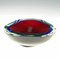 Mid-Century Modern Bowl in Murano Sommerso Art Glass, 1960s 6