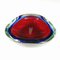 Mid-Century Modern Bowl in Murano Sommerso Art Glass, 1960s, Image 5