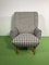 Mid-Century Fabric Armchair, 1950s, Image 2