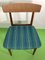 Scandinavian Teak Chair with Upholstery, 1950s 6