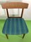 Scandinavian Teak Chair with Upholstery, 1950s, Image 6