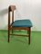 Scandinavian Teak Chair with Upholstery, 1950s 3