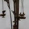 Antique Italian Grand Tour Oil Lamp in Bronze 4