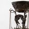 Antique Italian Grand Tour Oil Lamp in Bronze 5
