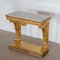 Antique Console Table in Gil2od 2