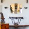 Art Deco Console Table in Wrought Iron by Michel Zadounaïsky 13