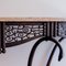Art Deco Console Table in Wrought Iron by Michel Zadounaïsky 2