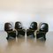 Danish Chairs by Verner Panton, 1960s, Set of 4 1