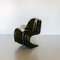 Danish Chairs by Verner Panton, 1960s, Set of 4 4