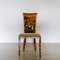Coconut Shell Veneered Dining Chairs, 1980s, Set of 8 7