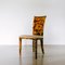 Coconut Shell Veneered Dining Chairs, 1980s, Set of 8 8