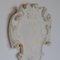 Antique Continental Cartouche in Carved Marble 5