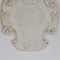 Antique Continental Cartouche in Carved Marble 6