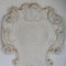 Antique Continental Cartouche in Carved Marble 3