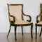 Tesselleted Horn Chairs in the Style of Karl Springer, Set of 6 6