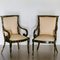 Tesselleted Horn Chairs in the Style of Karl Springer, Set of 6 8