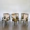 Tesselleted Horn Chairs in the Style of Karl Springer, Set of 6 9
