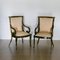 Tesselleted Horn Chairs in the Style of Karl Springer, Set of 6 3