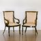 Tesselleted Horn Chairs in the Style of Karl Springer, Set of 6 7