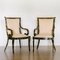 Tesselleted Horn Chairs in the Style of Karl Springer, Set of 6 5