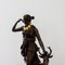 Antique French Figure of Diana the Huntress in Bronze 7