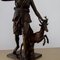 Antique French Figure of Diana the Huntress in Bronze 4