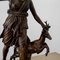Antique French Figure of Diana the Huntress in Bronze 2