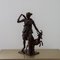 Antique French Figure of Diana the Huntress in Bronze 1