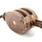 Wrought Iron & Wood Double Pulley from NS Coreto 4